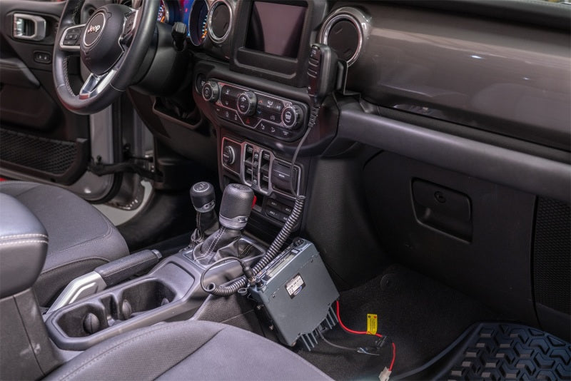 Rugged Ridge 18-22 Jeep Wrangler / Gladiator Race Radio Mount - 13551.06