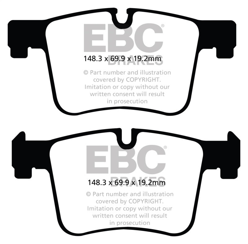 EBC Redstuff Front Brake Pads DP32105C
