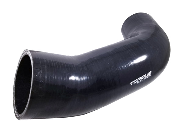 Torque Solution Turbo Inlet Hose Black: 2015+ VW Golf/GTI/Golf R (MK7) / 2015+ Audi A3/S3 - TS-VW-394 for 2015-2017 Audi A3