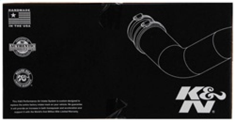 K&amp;N 11-12 Chrysler 300 3.6L / 11-12 Dodge Challenger/Charger 3.6L Typhoon Performance Intake - 69-2544TP