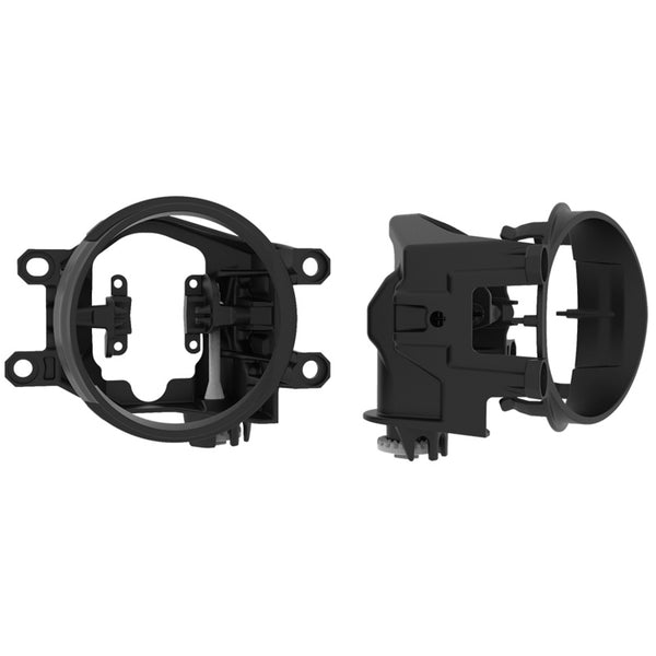Rigid Industries 360-Series 4in LED SAE J583 Fog Mount - 2014+ Toyota 4Runner/Tundra - 36364 for 2014-2025 Toyota Tundra - fr