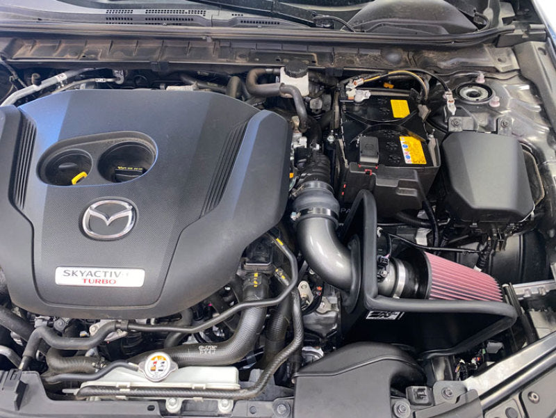 K&amp;N 2021 Mazda 3 2.5L Turbo L4 Silver Typhoon Intake - 69-6036TC