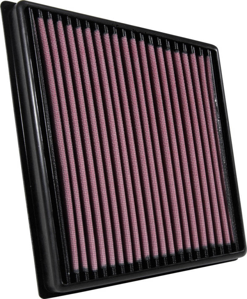 K&N 2015 Jaguar F-Pace V6-3.0L F/I Right Side Replacement Drop In Air Filter - 33-3074