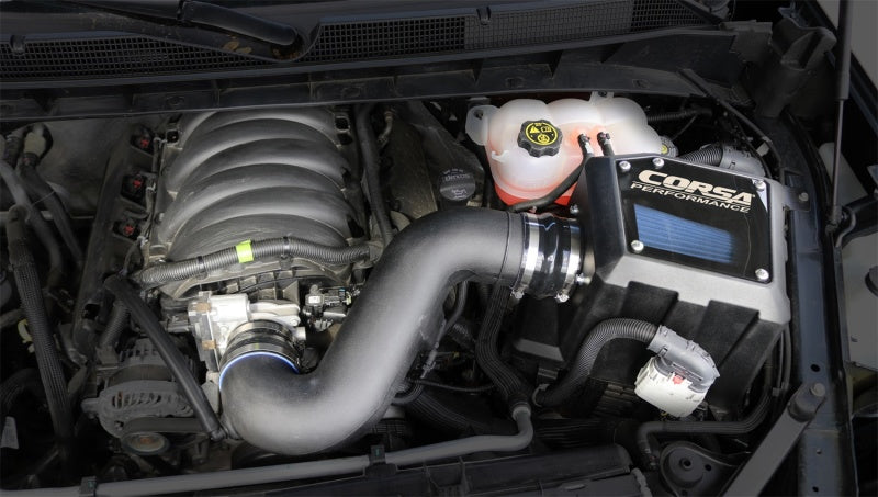 Corsa 19-20 Chevrolet Silverado 5.3L V8 1500 MaxFlow 5 Oiled Air Intake System (New Body Style Only) - 45953