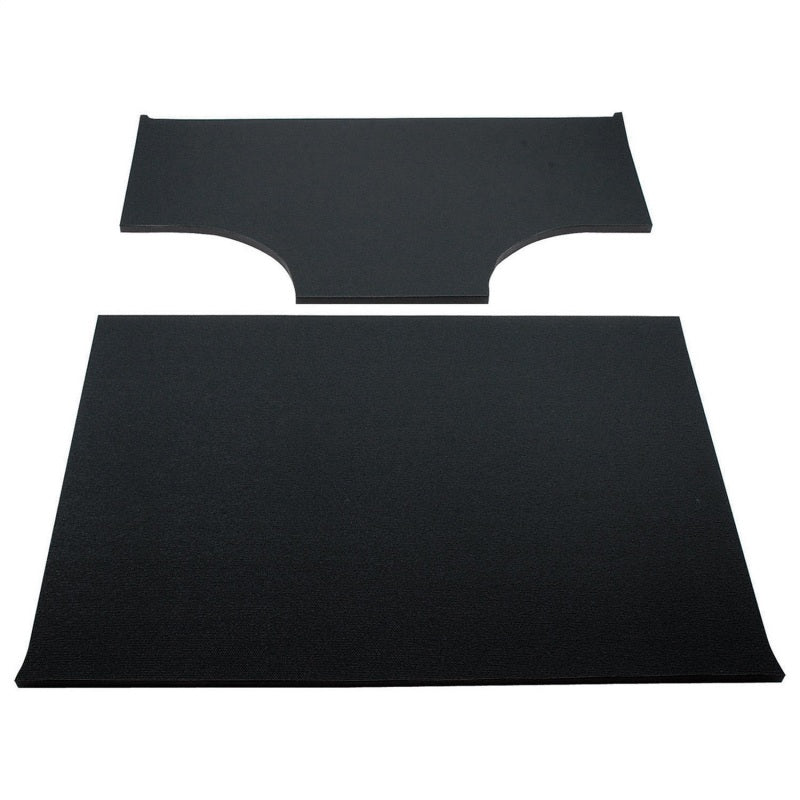 DEI 03-06 Jeep Wrangler TJ 2-Door w/Speaker Pods Boom Mat Headliner - 2 Piece - Black - 50146