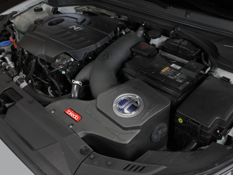 aFe 17-20 Hyundai i30 N L4-2.0L Takeda Momentum Cold Air Intake System w/ Pro 5R Media - 56-70035R