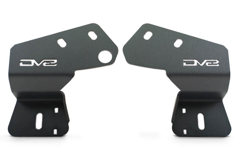 DV8 Offroad 2021 Ford Bronco A Pillar Dual Light Pod Drop Mounts - LBBR-08