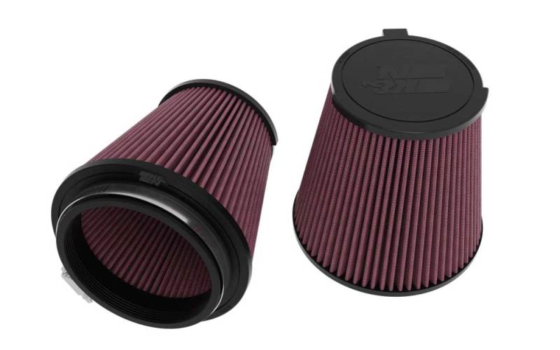 K&N 2024 Ford Mustang / GT 5.0L V8  Drop-In Replacement Air Filter (Pair) - E-0630
