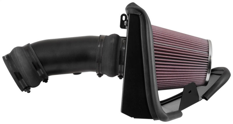 K&N 2017 Dodge Challenger Hellcat SC V8-6.2L F/l Typhoon Air Intake - 69-2553TTK