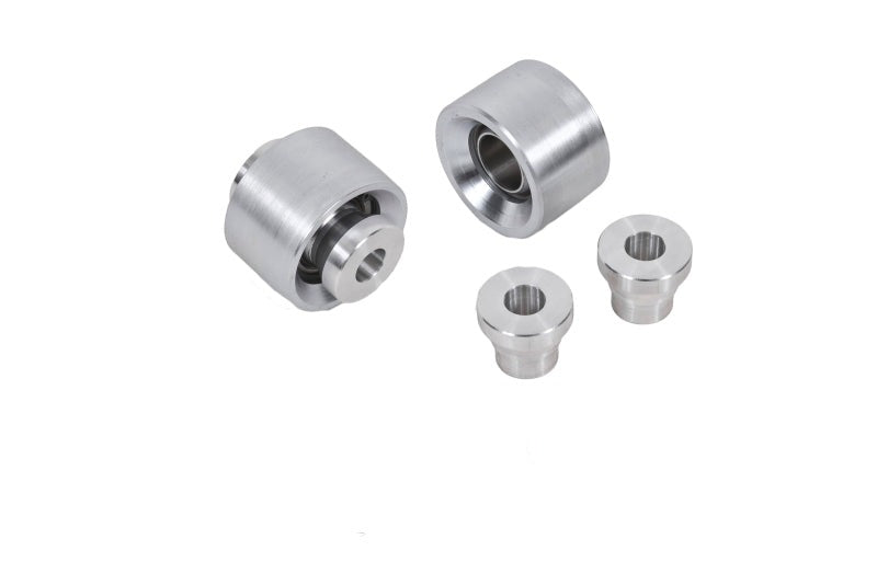 BMR 15-23 S550 Mustang STD. Rear Lower Control Arm Bearing Kit - Silver Zinc - BK081