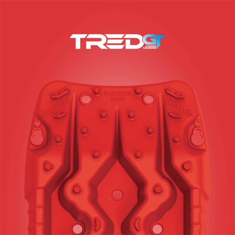 ARB TRED GT Recover Board - Red - TREDGTR