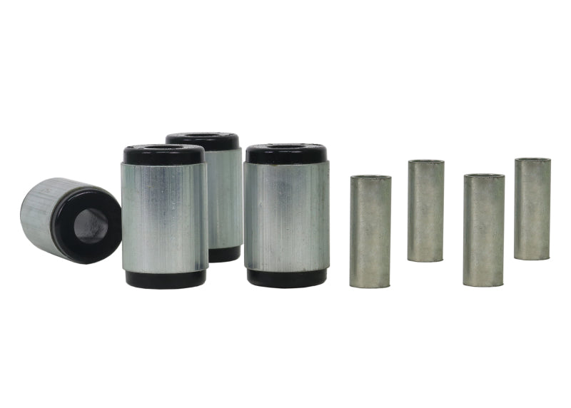 Whiteline Plus 10/83-4/93 Toyota Supra Front Control Arm - Lower Inner Front &amp; Rear Bushing Kit - W52099