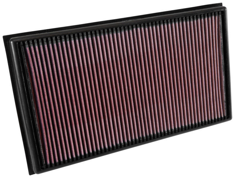K&N 2015 Volkswagen Passat 2.0L L4 Drop In Air Filter - 33-3036 for 2017-2026 Audi RS3 - front view