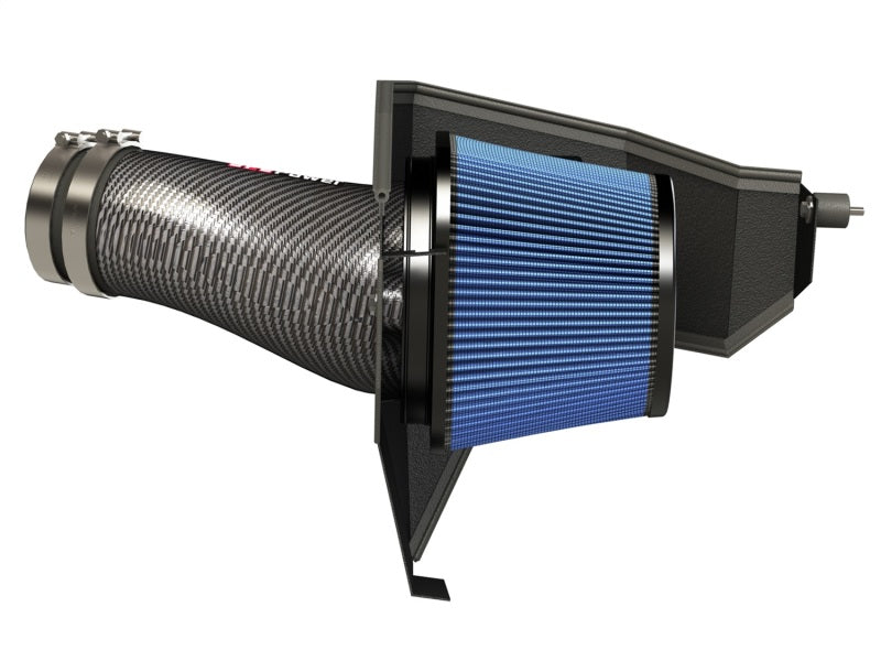 aFe MagnumFORCE Carbon Fiber Intake Stage-2 Pro 5R 11-17 Dodge Challenger/Charger SRT-8 V8 6.4L - 54-12172-C for 2011-2023 Do
