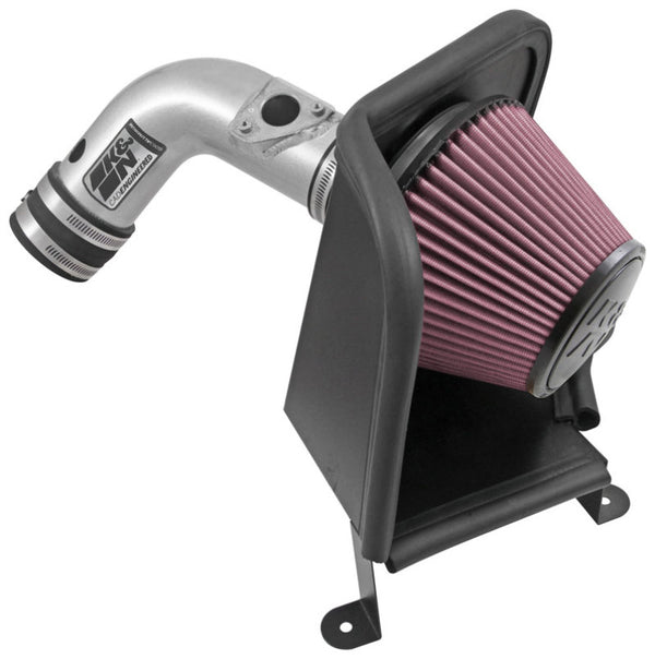 K&N 16 Acura ILX 2.4L Typhoon Complete Cold Air Intake - 69-1503TS for 2016-2019 Acura ILX - front view