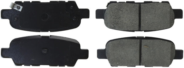StopTech Sport Performance 10-17 Nissan 370Z Rear Brake Pads - 309.09052 for 2012-2022 Nissan Murano - front view