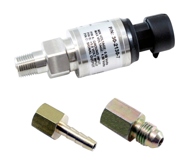 AEM 7 BAR MAP or 100 PSIA Stainless Steel Sensor Kit - 30-2130-7 by AEM