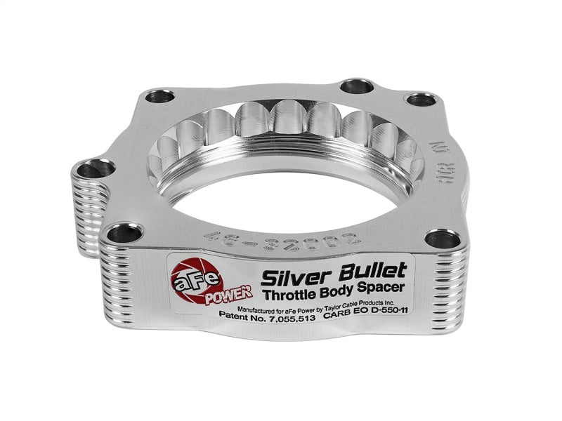 aFe Silver Bullet Throttle Body Spacers TBS Dodge Ram 03-08 V8-5.7L (Works w/ 5x-10382 only) - 46-32002