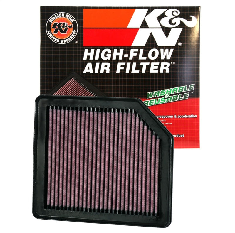 K&N 06-09 Honda Civic 1.8L L4 Drop In Air Filter - 33-2342