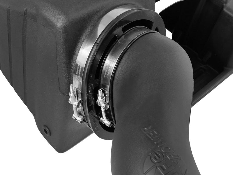 aFe Momentum HD PRO Dry S Stage-2 Si Intake 99-03 Ford Diesel Trucks V8-7.3L (td)(See afe51-73002-E) for 1999-2003 Ford F 250