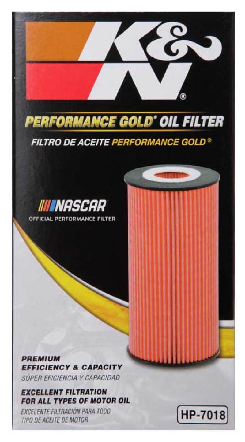 K&amp;N Oil Filter OIL FILTER AUTOMOTIVE - HP-7018
