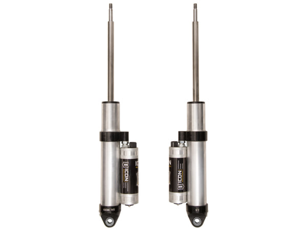 ICON 2014+ Ram 2500 .5in Performance Rear 2.5 Series Shocks VS PB CDCV - Pair - 217705CP for 2014-2022 Ram 2500 - front view