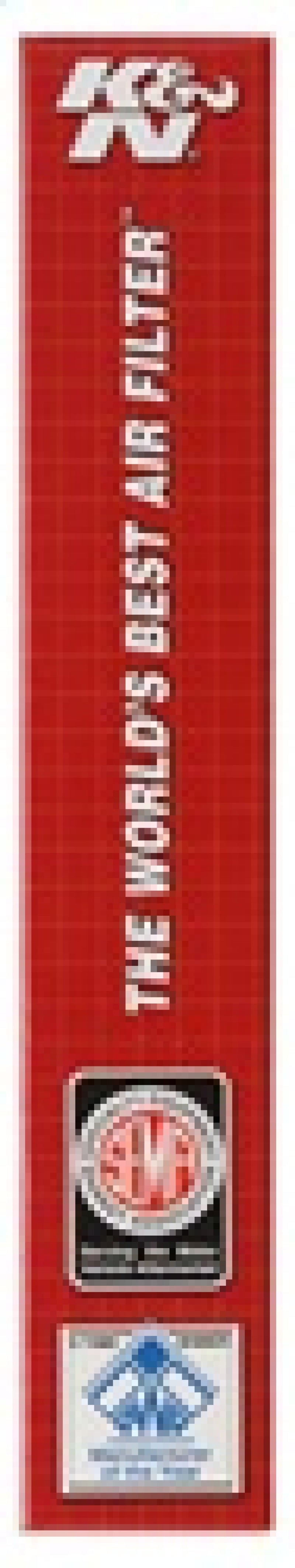 K&N 07-08 Honda Fit 1.5L-L4 Drop In Air Filter - 33-2359