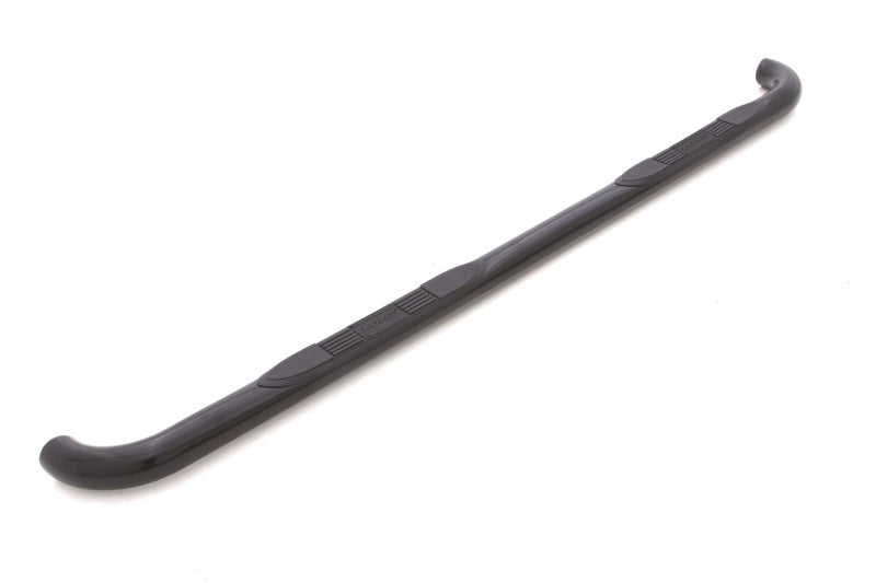 Lund 15-18 Ford F-150 SuperCrew 3in. Round Bent Steel Nerf Bars - Black - 23090908