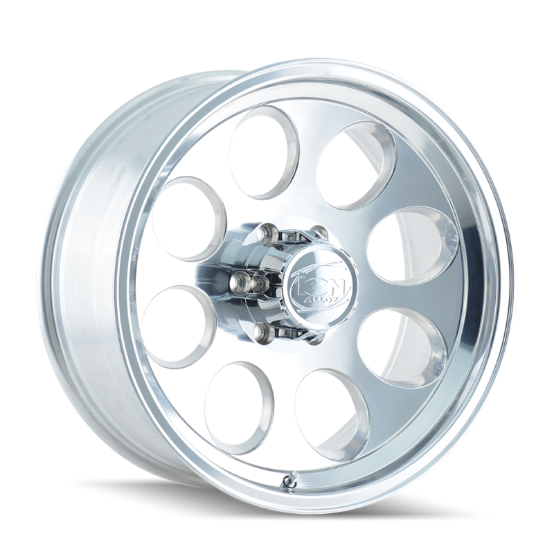 ION Type 171 17x9 / 6x139.7 BP / 0mm Offset / 106mm Hub Polished Wheel - 171-7983P