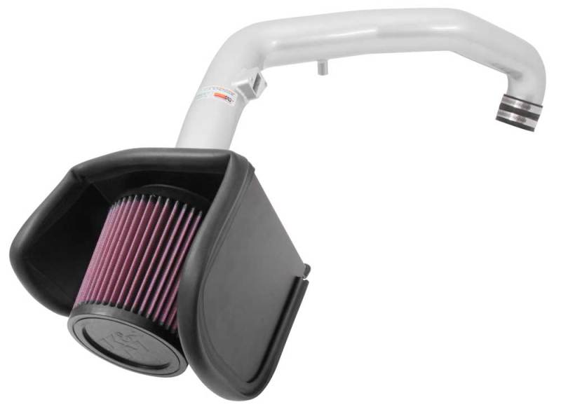 K&N 13-14 Chevy Malibu 3.6L 69 Series Typhoon Perf Intake Kit - 69-4529TS for 2013-2016 Chevrolet Malibu - front view