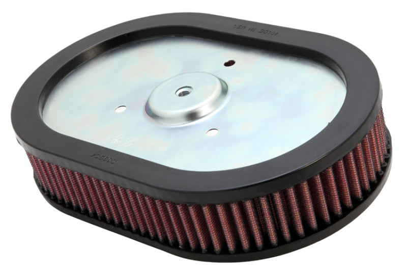 K&N 10-12 Harley Davidson FLHXSE/FLSTSE / 11-12 FLHTCUSE / 11 FLTRUSE Replacement Air Filter - HD-0910