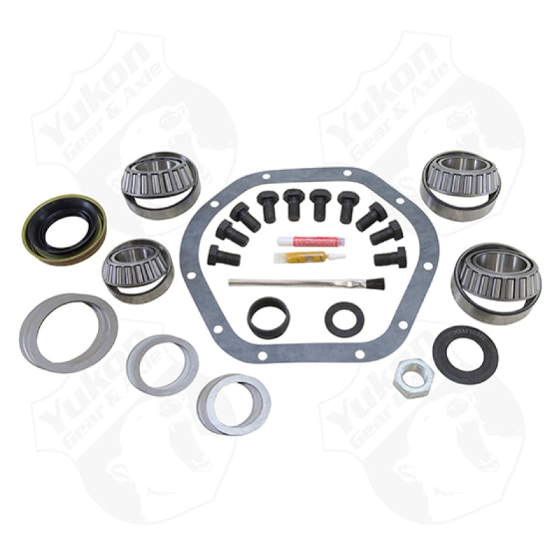 Yukon Gear Master Overhaul Kit For Dana 44 Rear Diff For Use w/ New 07+ Non-JK Rubicon - YK D44-JK-STD