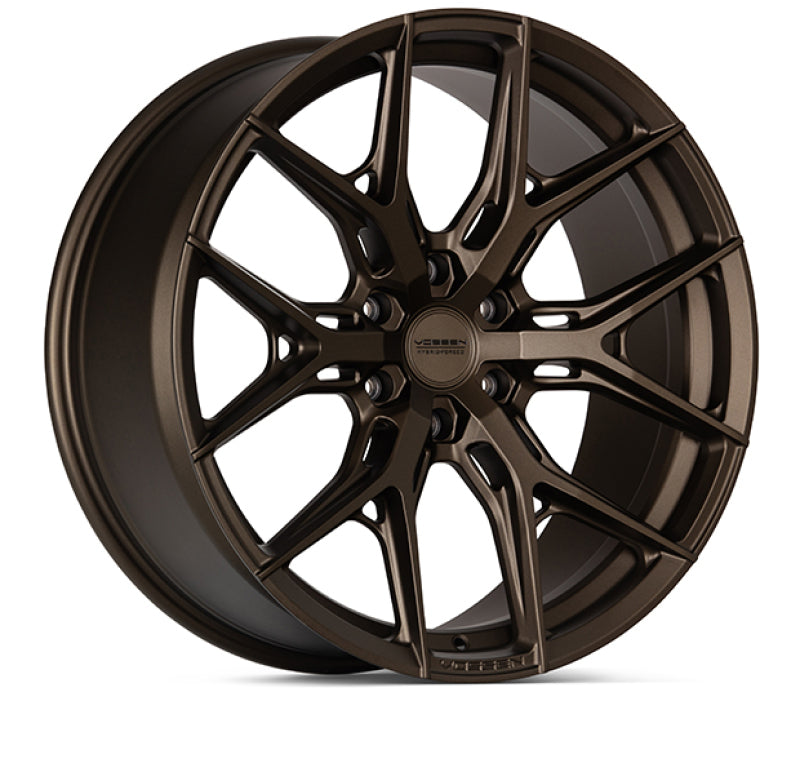 Vossen HF6-4 20x10 / 6x139.7 / ET-18 / Super Deep Face / 106.1 - Terra Bronze Wheel - HF64-0G11