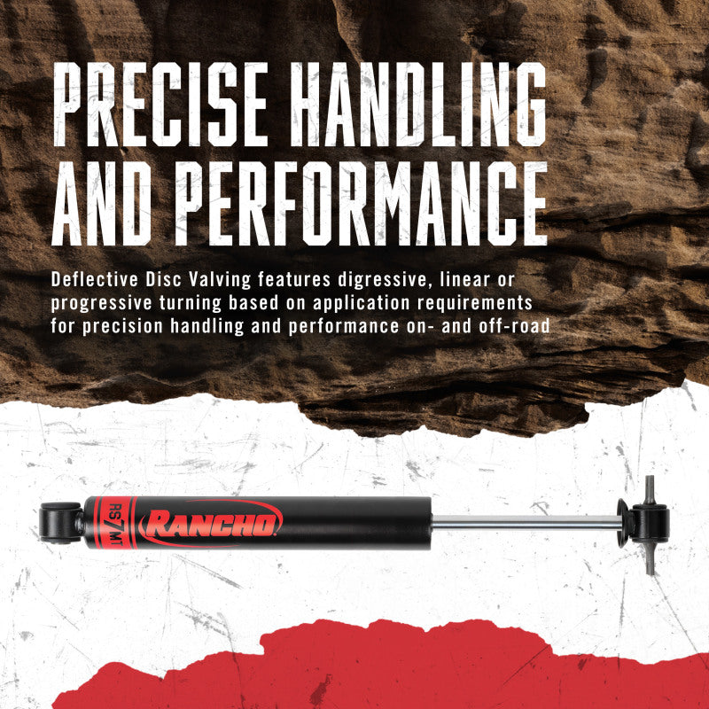 Rancho 95-00 Blazer RS7MT Steering Stabilizer (Bolts to OE Mounts) - RS77401