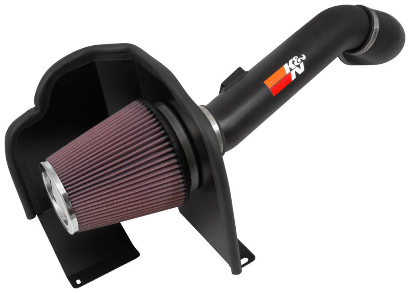 K&N 2016 Chevy Silverado 3500/2500 - GMC Sierra 3500/2500 High Flow Performance Kit - 77-3090KTK for 2016-2019 Chevrolet Silv