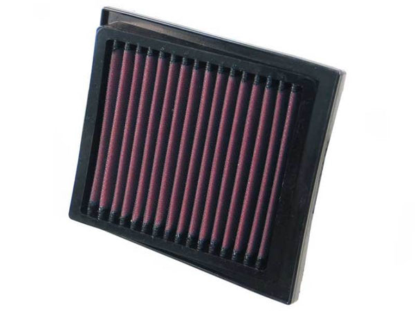 K&N 07-08 Honda Fit 1.5L-L4 Drop In Air Filter - 33-2359 for 2007-2008 Honda Fit - front view