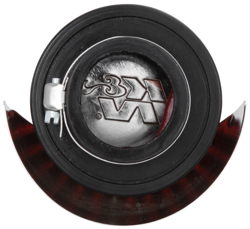 K&N 1.5in Flange ID x 3in OD x 2.5in Height Clamp On Crankcase Vent Filter - 62-1514