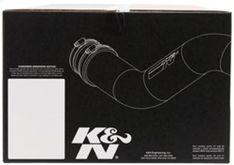 K&N 05-07 Toyota Tundra/Sequoia V8-4.7L Aircharger Performance Intake - 63-9027