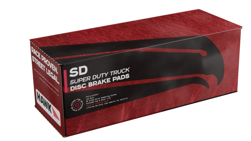 Hawk Super Duty Street Brake Pads - HB490P.665