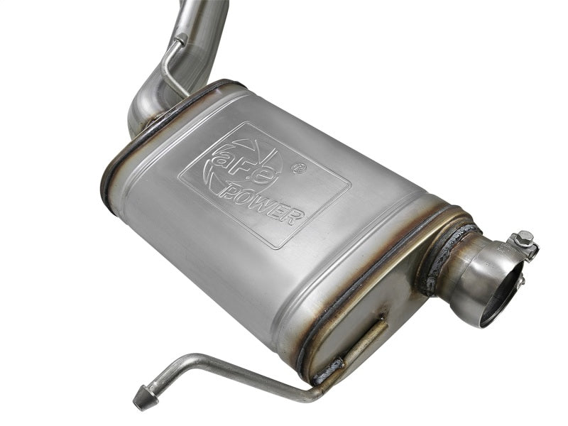 aFe MACHForce XP Cat-Back Exhaust Stainless No Tips 12-15 Jeep Grand Cherokee SRT/SRT-8 V8 Hemi 6.4L - 49-48053