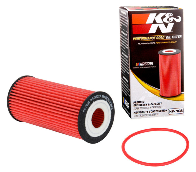 K&amp;N Performance Oil Filter for 2019 Audi A3 2.0L - HP-7038