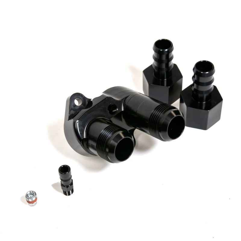 VMP Performance 20+ Ford Shelby GT500 16AN Billet High-Flow Water Manifold - VMP-SUC053