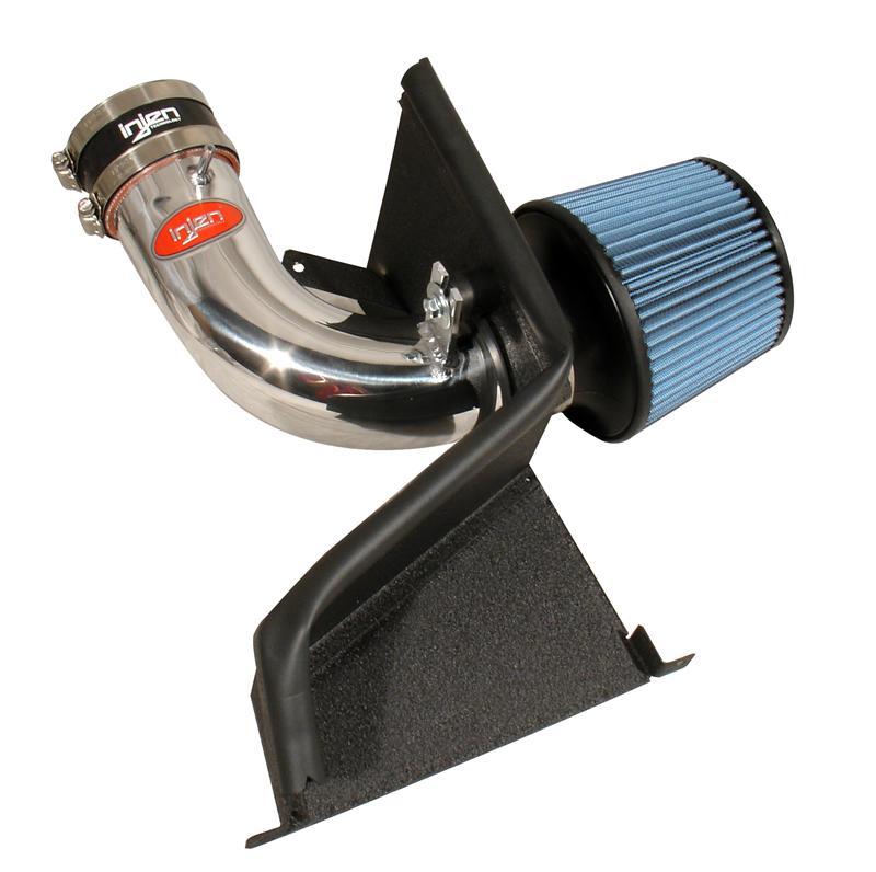 Injen 10-14 VW Golf 2.0L Turbo Diesel Polished Tuned Air Intake w/ MR Tech&amp;Super Filter - SP3009P