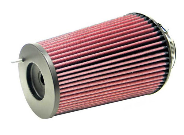 K&N Universal Filter Round Tapered 4in FlangeID / 6.625in Base OD / 5.25in Top OD / 9.5in Height - RC-4780 for 1994-2007 Dodg