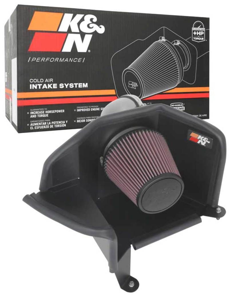 K&amp;N 2021+ Ford Bronco Sport 1.5L L3 Performance Air Intake System