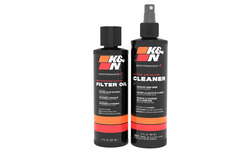 K&N Filter Cleaning Kit - Squeeze Black - 99-5050BK