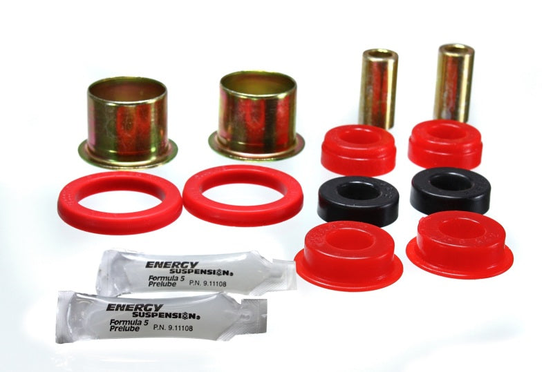 Energy Suspension Fd Cntrl Arm Bushings - Red - 4.3133R