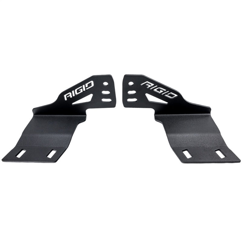 Rigid Industries 2020+ Ford Super Duty Bumper Bar Mount - 46732 for 2020-2026 Ford F 250 - front view