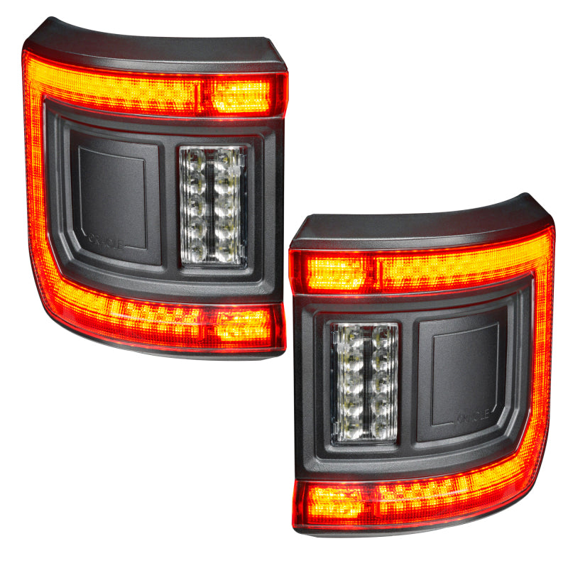 Oracle 2020+ Jeep Gladiator JT Flush Mount LED Tail Lights -  Tinted Lens - 5882-504-T