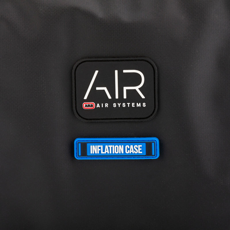 ARB Inflation Case Black Finish w/ Blue Highlights PVC Material Reflective Strips - ARB4297